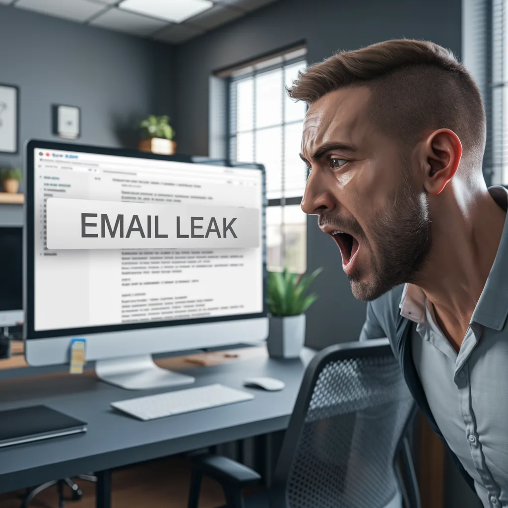 What to Expect After an Email Leak? Guide to Common Threats